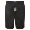 Unisex 9" Mesh Shorts with Pockets Thumbnail