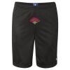 Unisex 9" Mesh Shorts with Pockets Thumbnail