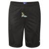 Unisex 9" Mesh Shorts with Pockets Thumbnail