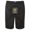Unisex 9" Mesh Shorts with Pockets Thumbnail