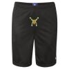Unisex 9" Mesh Shorts with Pockets Thumbnail
