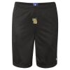 Unisex 9" Mesh Shorts with Pockets Thumbnail