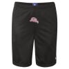 Unisex 9" Mesh Shorts with Pockets Thumbnail