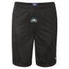 Unisex 9" Mesh Shorts with Pockets Thumbnail