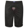 Unisex 9" Mesh Shorts with Pockets Thumbnail