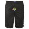 Unisex 9" Mesh Shorts with Pockets Thumbnail