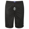 Unisex 9" Mesh Shorts with Pockets Thumbnail