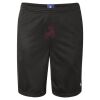Unisex 9" Mesh Shorts with Pockets Thumbnail