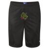 Unisex 9" Mesh Shorts with Pockets Thumbnail