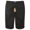 Unisex 9" Mesh Shorts with Pockets Thumbnail