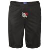 Unisex 9" Mesh Shorts with Pockets Thumbnail