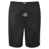 Unisex 9" Mesh Shorts with Pockets Thumbnail