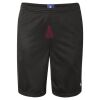 Unisex 9" Mesh Shorts with Pockets Thumbnail