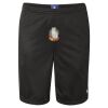 Unisex 9" Mesh Shorts with Pockets Thumbnail
