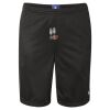 Unisex 9" Mesh Shorts with Pockets Thumbnail