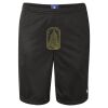 Unisex 9" Mesh Shorts with Pockets Thumbnail