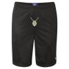 Unisex 9" Mesh Shorts with Pockets Thumbnail