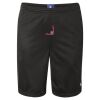 Unisex 9" Mesh Shorts with Pockets Thumbnail