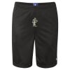 Unisex 9" Mesh Shorts with Pockets Thumbnail