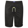 Unisex 9" Mesh Shorts with Pockets Thumbnail