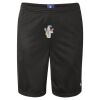 Unisex 9" Mesh Shorts with Pockets Thumbnail