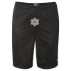 Unisex 9" Mesh Shorts with Pockets Thumbnail