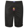 Unisex 9" Mesh Shorts with Pockets Thumbnail