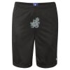 Unisex 9" Mesh Shorts with Pockets Thumbnail