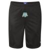 Unisex 9" Mesh Shorts with Pockets Thumbnail