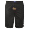 Unisex 9" Mesh Shorts with Pockets Thumbnail