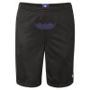 Unisex 9" Mesh Shorts with Pockets Thumbnail