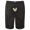 Unisex 9" Mesh Shorts with Pockets Thumbnail