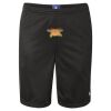 Unisex 9" Mesh Shorts with Pockets Thumbnail