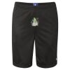 Unisex 9" Mesh Shorts with Pockets Thumbnail