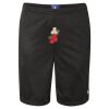 Unisex 9" Mesh Shorts with Pockets Thumbnail