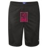 Unisex 9" Mesh Shorts with Pockets Thumbnail