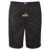 Unisex 9" Mesh Shorts with Pockets Thumbnail