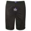 Unisex 9" Mesh Shorts with Pockets Thumbnail