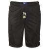 Unisex 9" Mesh Shorts with Pockets Thumbnail