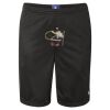 Unisex 9" Mesh Shorts with Pockets Thumbnail