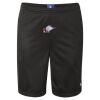 Unisex 9" Mesh Shorts with Pockets Thumbnail