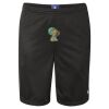Unisex 9" Mesh Shorts with Pockets Thumbnail