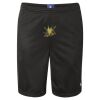 Unisex 9" Mesh Shorts with Pockets Thumbnail