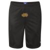 Unisex 9" Mesh Shorts with Pockets Thumbnail