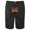 Unisex 9" Mesh Shorts with Pockets Thumbnail