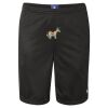 Unisex 9" Mesh Shorts with Pockets Thumbnail