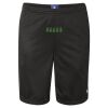 Unisex 9" Mesh Shorts with Pockets Thumbnail