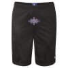 Unisex 9" Mesh Shorts with Pockets Thumbnail