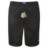 Unisex 9" Mesh Shorts with Pockets Thumbnail