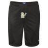 Unisex 9" Mesh Shorts with Pockets Thumbnail